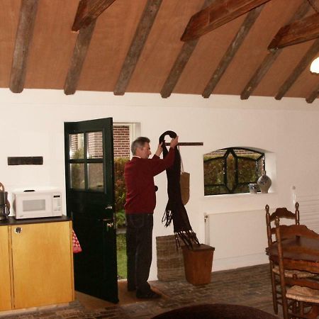 De Wilgenhof Daire Finsterwolde Dış mekan fotoğraf