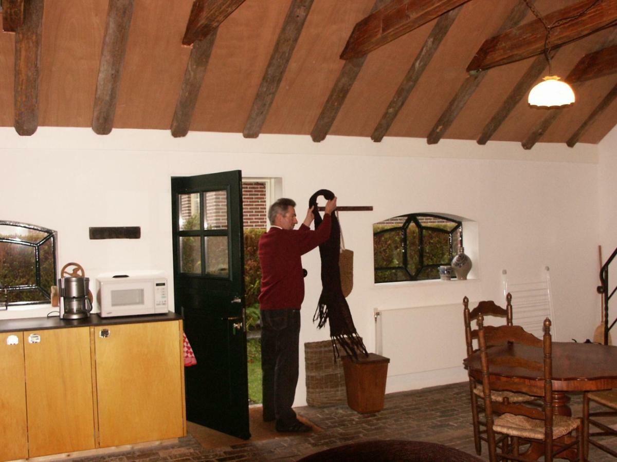 De Wilgenhof Daire Finsterwolde Dış mekan fotoğraf