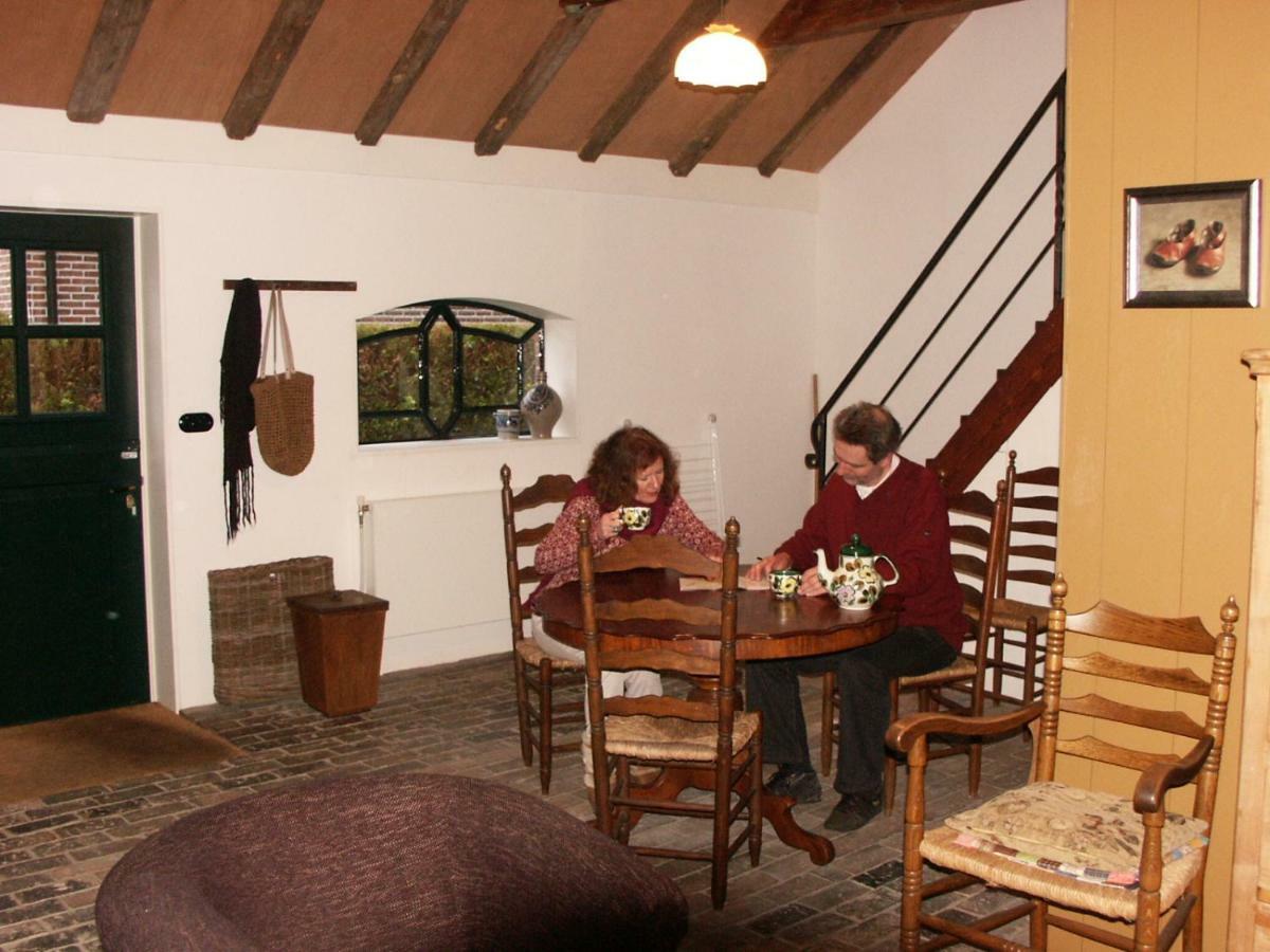 De Wilgenhof Daire Finsterwolde Dış mekan fotoğraf